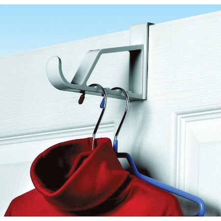 Spectrum Diversified Spectrum White Over-The-Door Hanger 35900